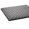 Crown Matting Technologies Antifatigue Mat, 3' L x 2' W, 9/16" Thickness, Vinyl deck plate, Black CD 0023DB - alternate 2